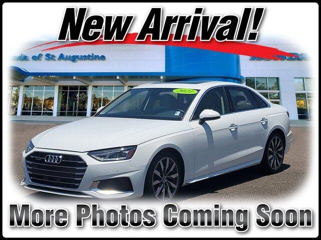used 2021 Audi A4 car, priced at $19,988