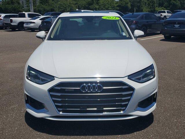 used 2021 Audi A4 car, priced at $19,988