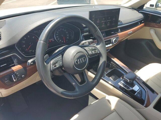 used 2021 Audi A4 car, priced at $19,988