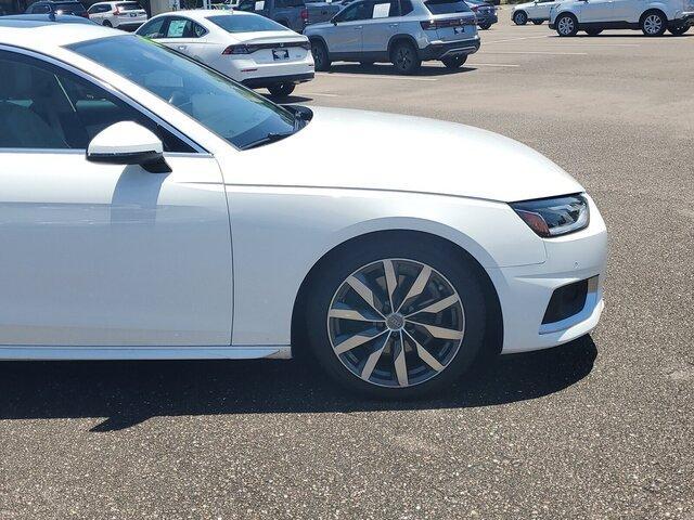used 2021 Audi A4 car, priced at $19,988