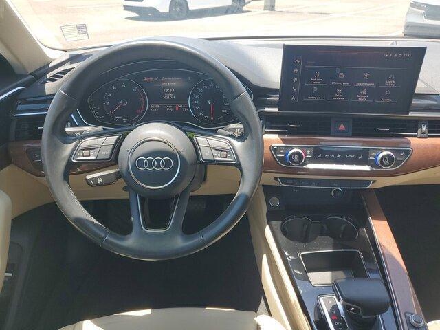 used 2021 Audi A4 car, priced at $19,988