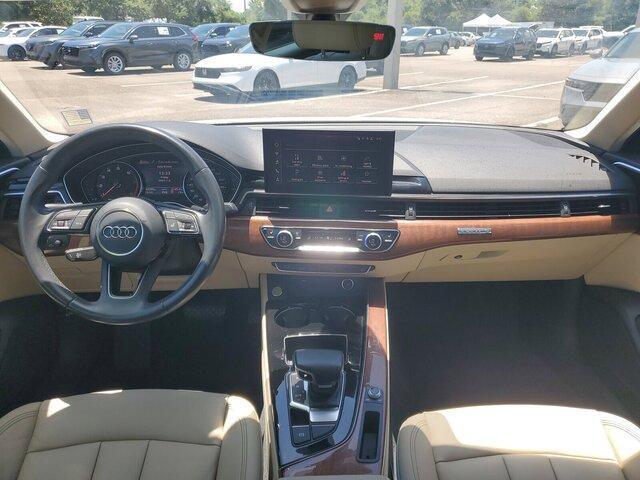 used 2021 Audi A4 car, priced at $19,988