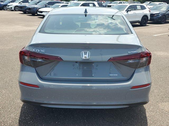 new 2025 Honda Civic Hybrid car, priced at $29,173