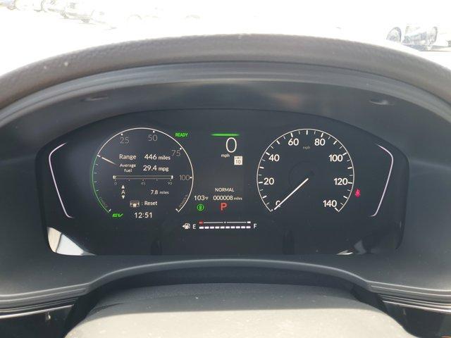 new 2025 Honda Civic Hybrid car, priced at $29,173