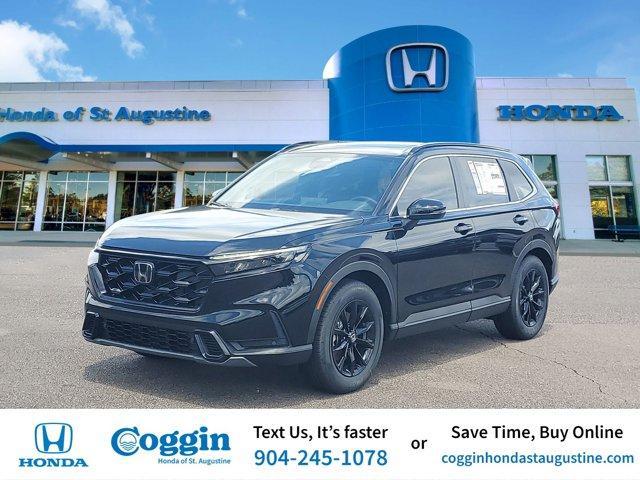 new 2025 Honda CR-V Hybrid car, priced at $37,087