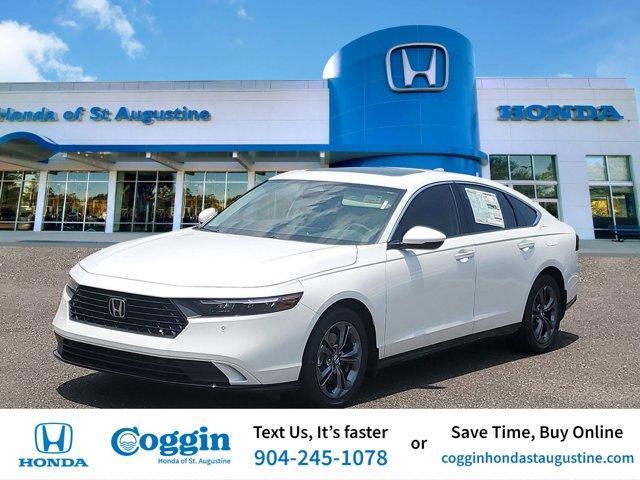 new 2025 Honda Accord Hybrid car, priced at $34,704