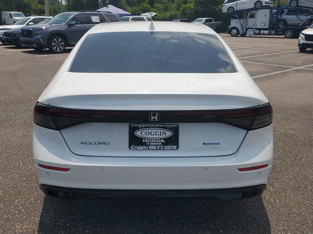 new 2025 Honda Accord Hybrid car, priced at $34,704