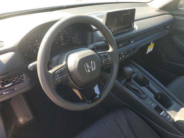 new 2025 Honda Accord car, priced at $30,274