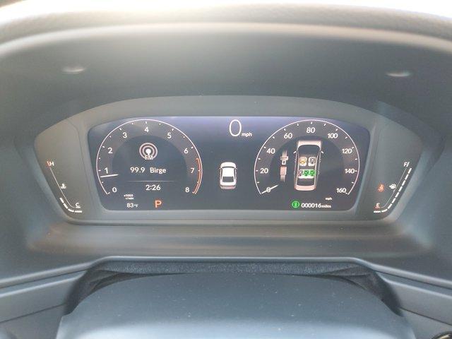 new 2025 Honda Accord car, priced at $30,274