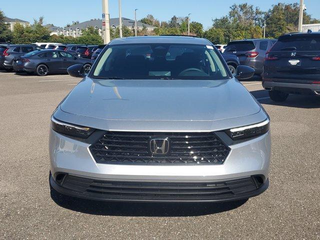 new 2025 Honda Accord car, priced at $30,274