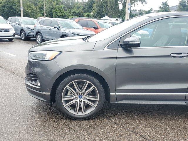 used 2019 Ford Edge car, priced at $13,488