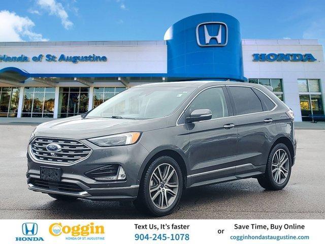 used 2019 Ford Edge car, priced at $13,488