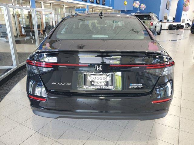 new 2025 Honda Accord Hybrid car, priced at $33,223