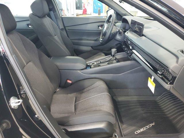 new 2025 Honda Accord Hybrid car, priced at $33,223