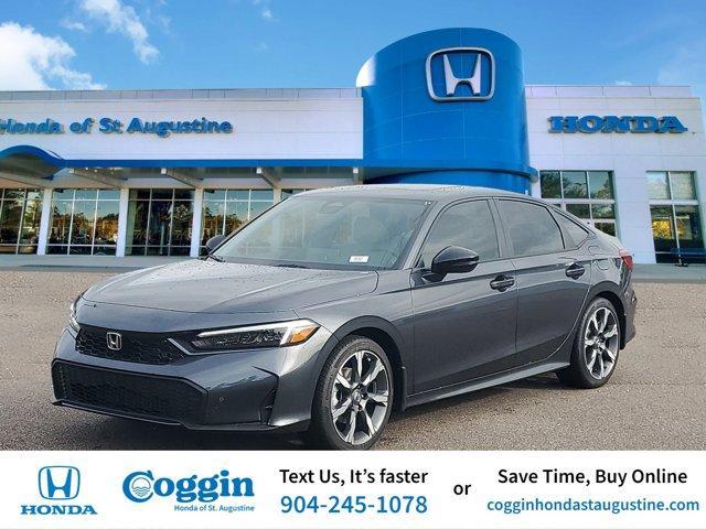 new 2025 Honda Civic Hybrid car, priced at $31,119