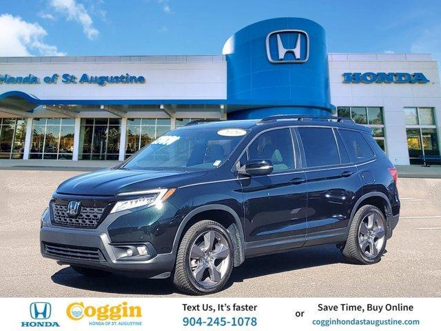 used 2020 Honda Passport car, priced at $25,618