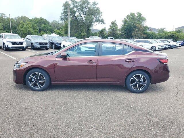used 2024 Nissan Sentra car, priced at $17,455
