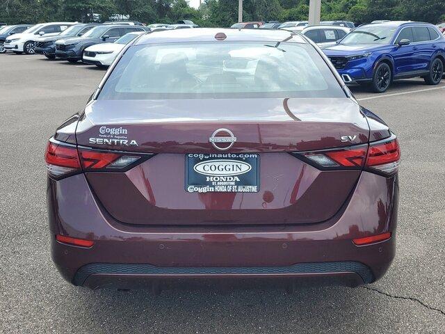 used 2024 Nissan Sentra car, priced at $17,455