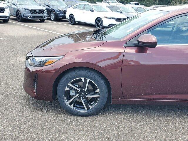 used 2024 Nissan Sentra car, priced at $17,455