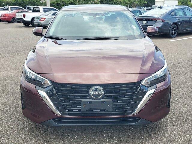 used 2024 Nissan Sentra car, priced at $17,455