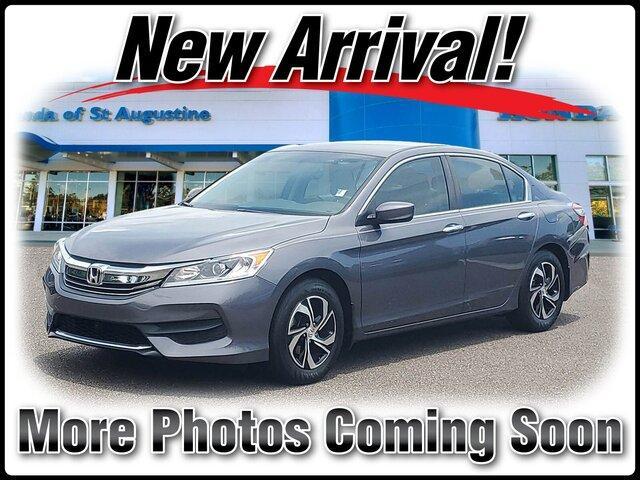 used 2017 Honda Accord car, priced at $14,450