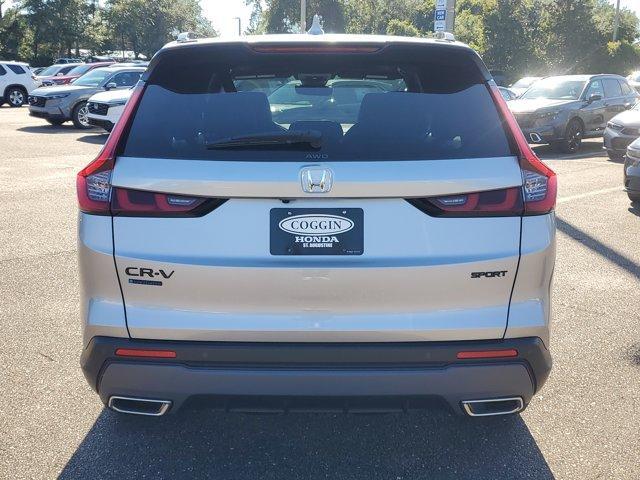 new 2026 Honda CR-V Hybrid car, priced at $39,583