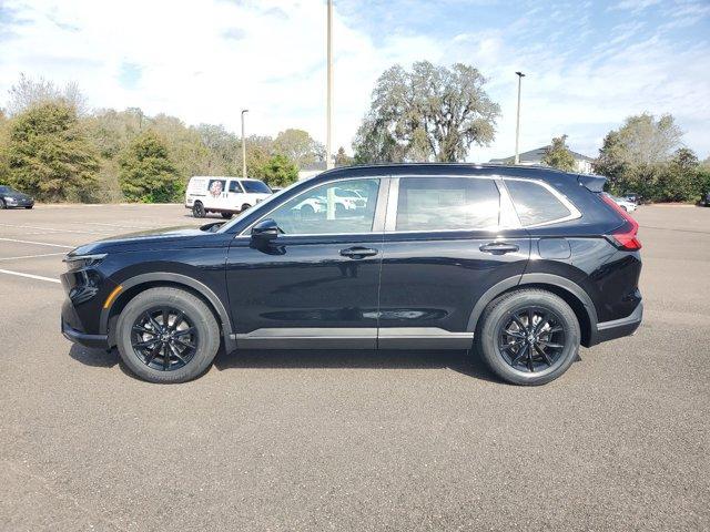 new 2025 Honda CR-V Hybrid car, priced at $37,087