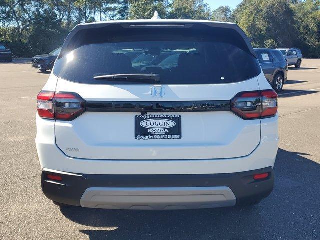 new 2025 Honda Pilot car, priced at $45,242