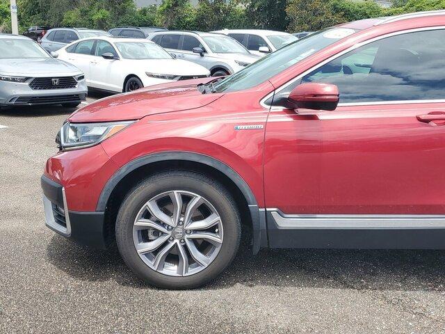 used 2022 Honda CR-V Hybrid car, priced at $29,988