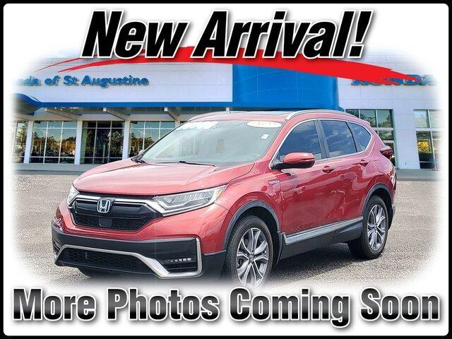 used 2022 Honda CR-V Hybrid car, priced at $29,988