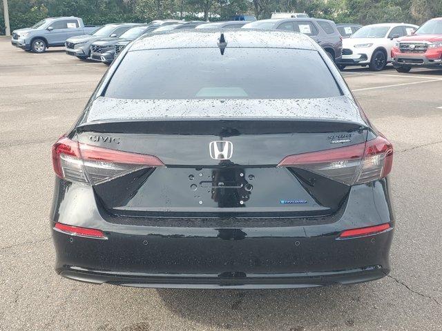 new 2026 Honda Civic Hybrid car, priced at $31,488