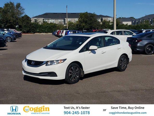 used 2014 Honda Civic car, priced at $11,159