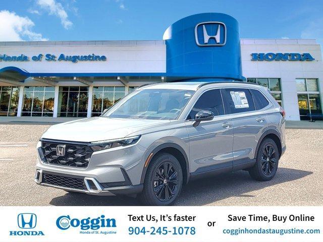 new 2025 Honda CR-V Hybrid car, priced at $39,967
