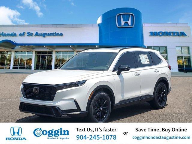 new 2025 Honda CR-V Hybrid car, priced at $37,519