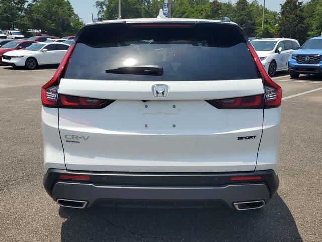 new 2025 Honda CR-V Hybrid car, priced at $37,519