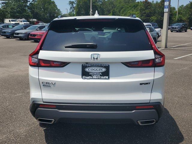 new 2025 Honda CR-V Hybrid car, priced at $37,519