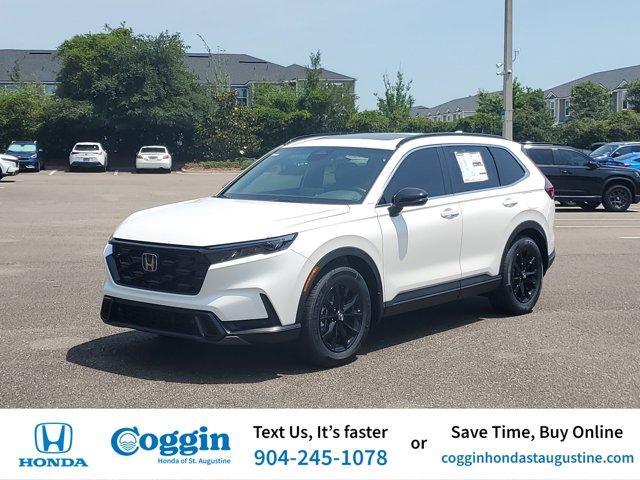 new 2025 Honda CR-V Hybrid car, priced at $37,519