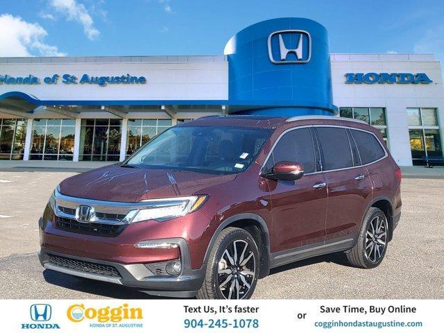 used 2022 Honda Pilot car, priced at $33,407