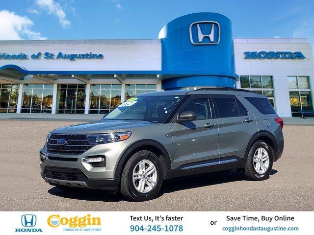 used 2020 Ford Explorer car, priced at $21,894