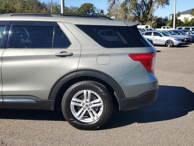 used 2020 Ford Explorer car, priced at $21,530