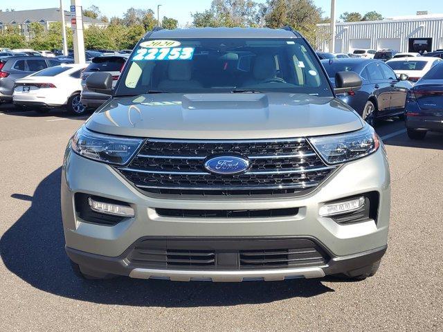 used 2020 Ford Explorer car, priced at $21,530