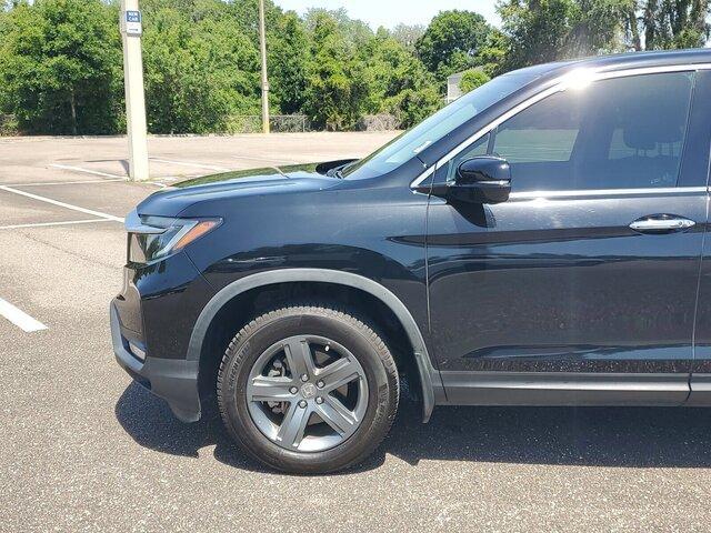 used 2021 Honda Ridgeline car, priced at $30,250