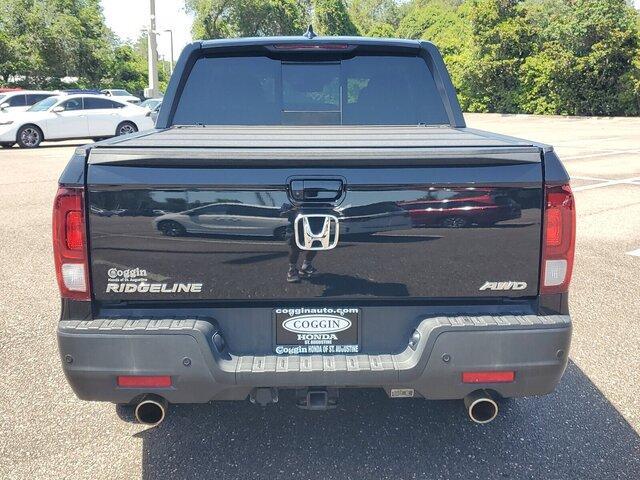 used 2021 Honda Ridgeline car, priced at $30,250