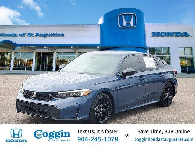 new 2026 Honda Civic car, priced at $27,700
