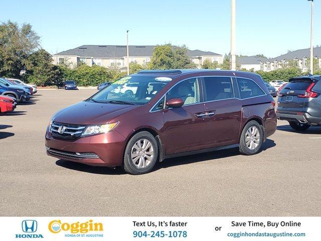 used 2016 Honda Odyssey car, priced at $15,813