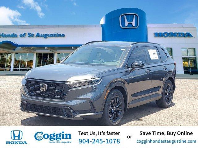 new 2026 Honda CR-V Hybrid car, priced at $38,106