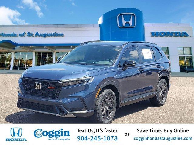 new 2026 Honda CR-V Hybrid car, priced at $38,177