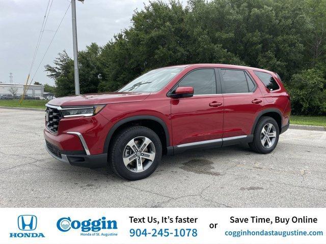 new 2025 Honda Pilot car, priced at $43,635