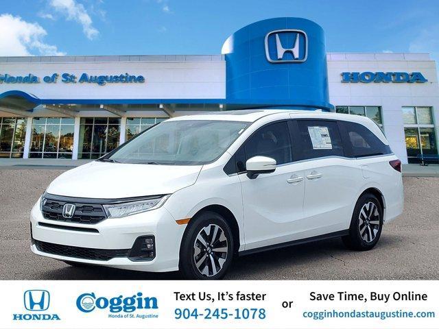 new 2025 Honda Odyssey car, priced at $41,479
