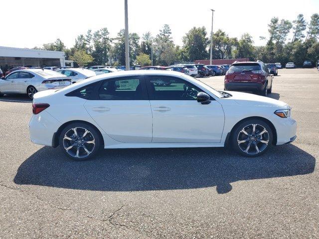 new 2025 Honda Civic Hybrid car, priced at $32,800